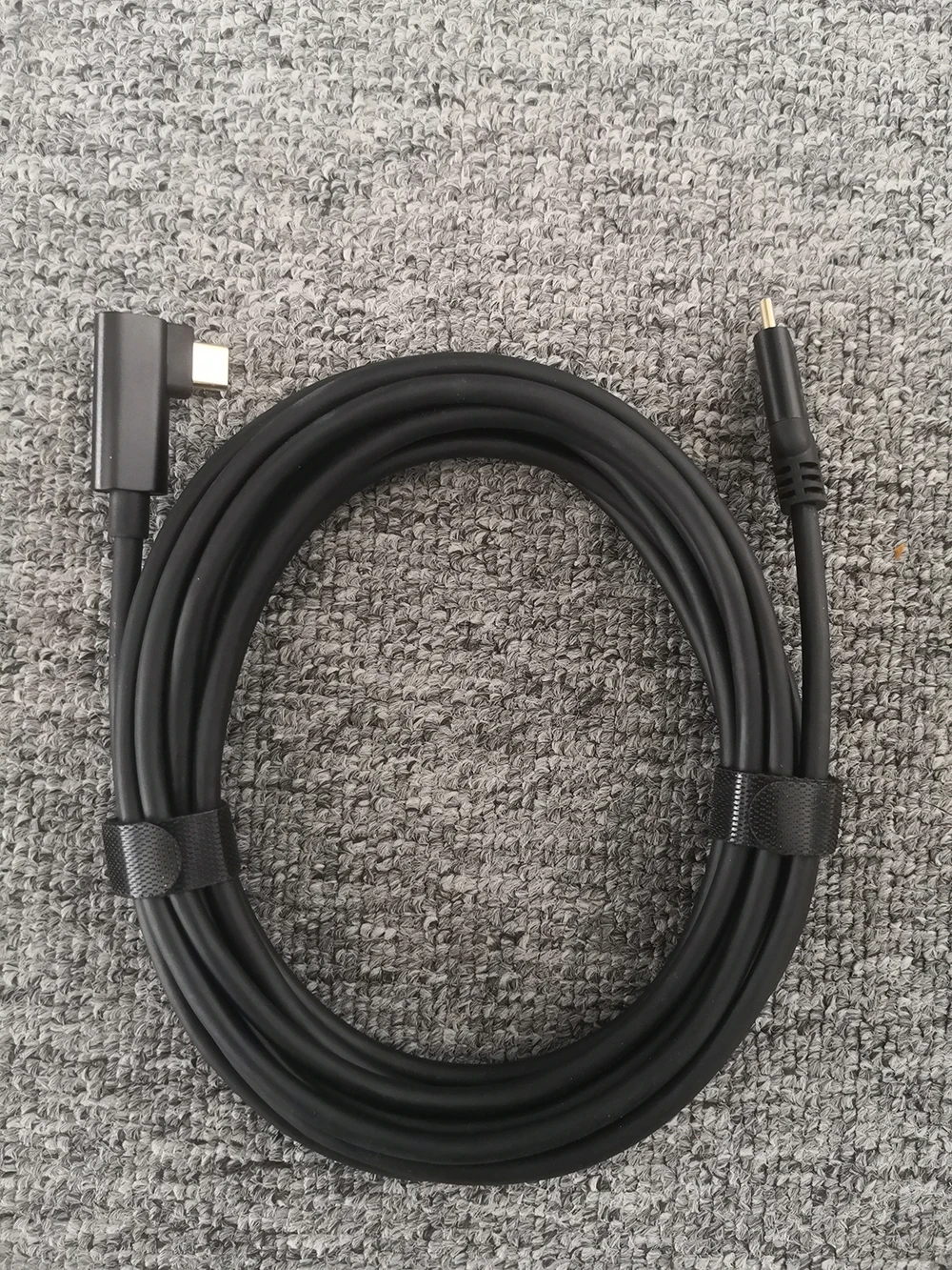  USB C Удлиненный прямой Type-C до 90 градусов 3 1 Gen 2 кабель для быстрой зарядки 10 Гбит/с передачи данных Quest VR for