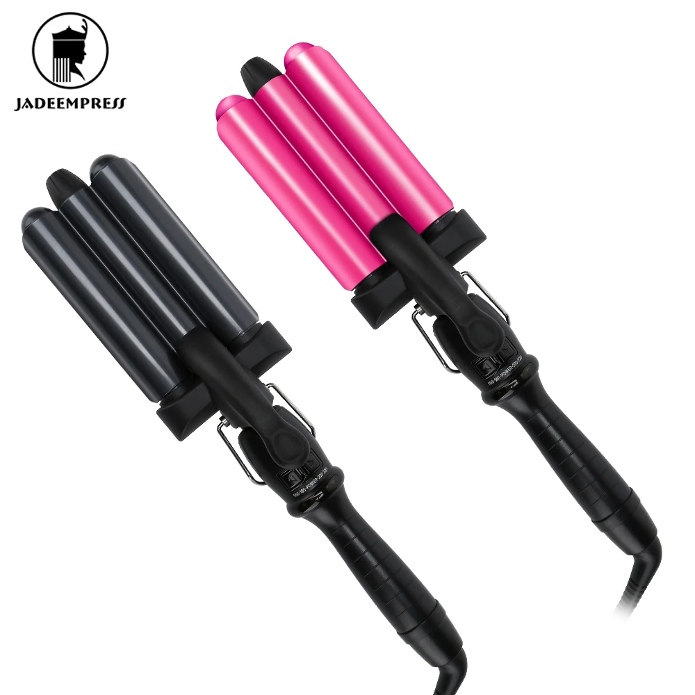 Top 10 Professional 3 Barrel Waver Equipment Hair Salon Tool Magic Hair Curler For Deep Waves
