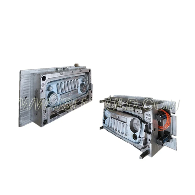 Quality Professional Experienced Mold Factory Injection Plastic Car Grille Mould