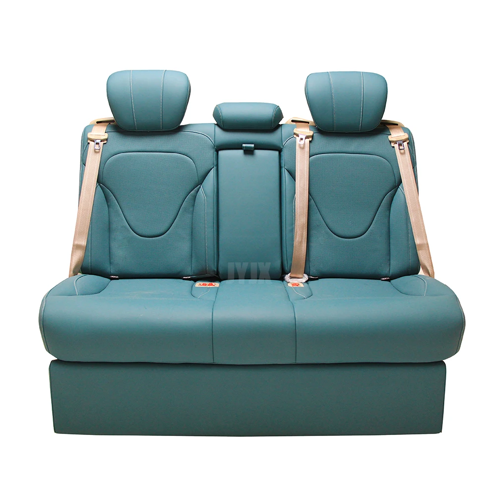 JYJX056 Upgrade Turquoise Interior Car Seat Bed for Luxury Van V Class Vito w447