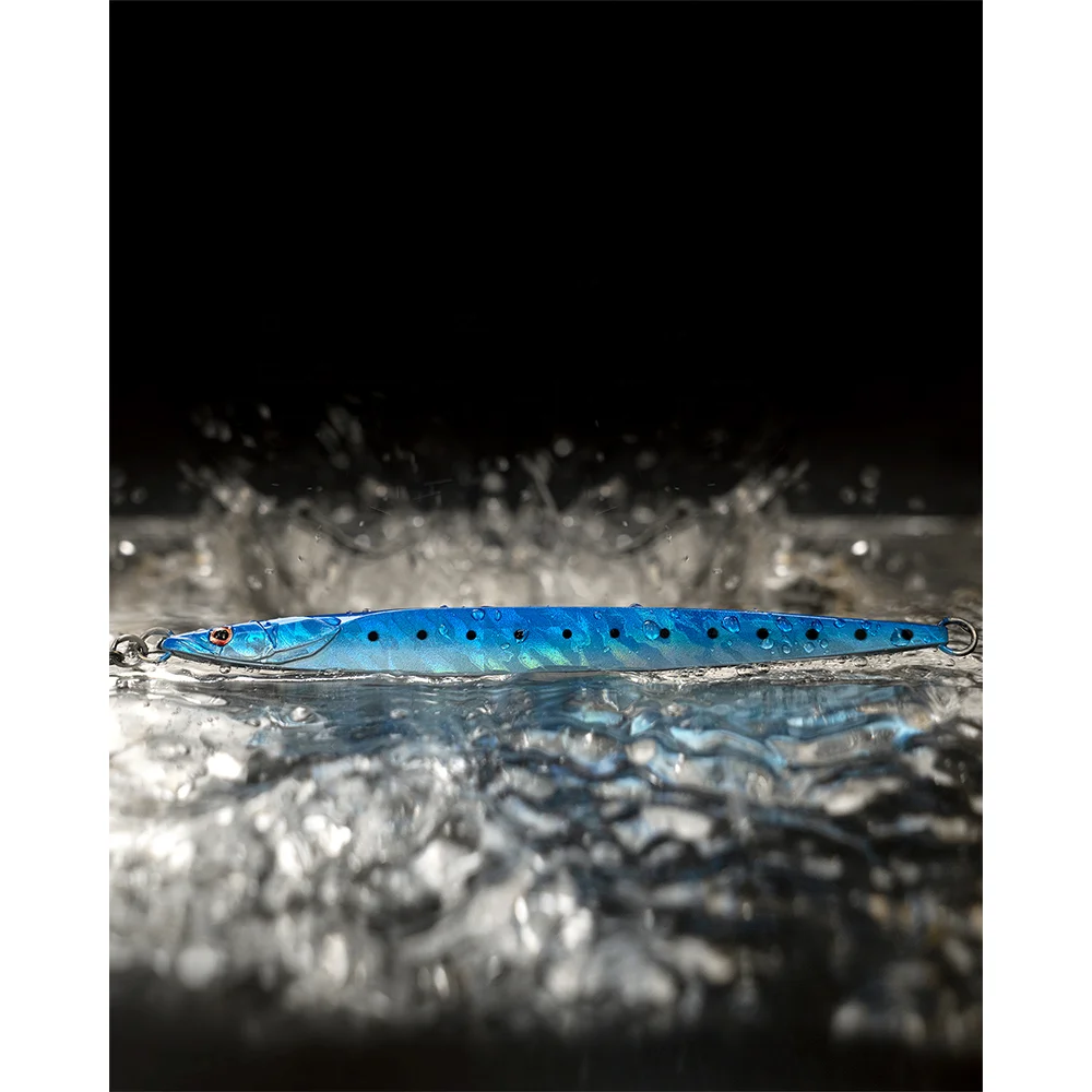 120g 180g 250g Fishing Jig Sea Sinking Artificial Bait Lead Fishing Lure Jigging Slow Pitch Jig