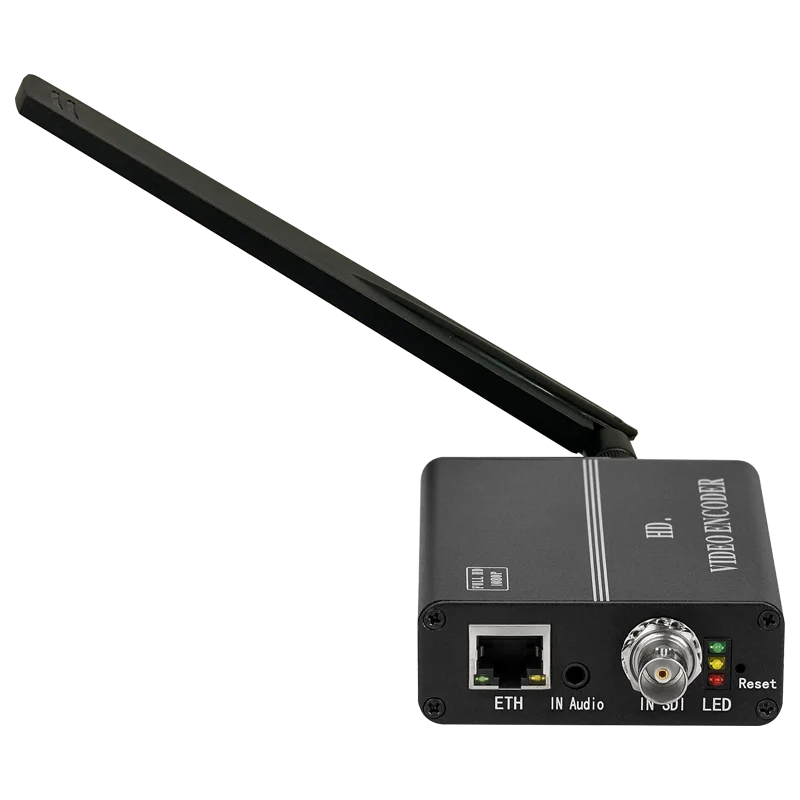 Haiwei H8114W Factory Supply h264 sdi to ip wifi video encoder for facebook youtube live streaming video conference and