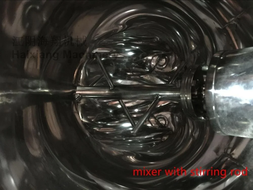 GHJ-1000 v type mixing machine Stainless Steel 304/316 high efficient pharmacy mixer Easy Cleaning Blender