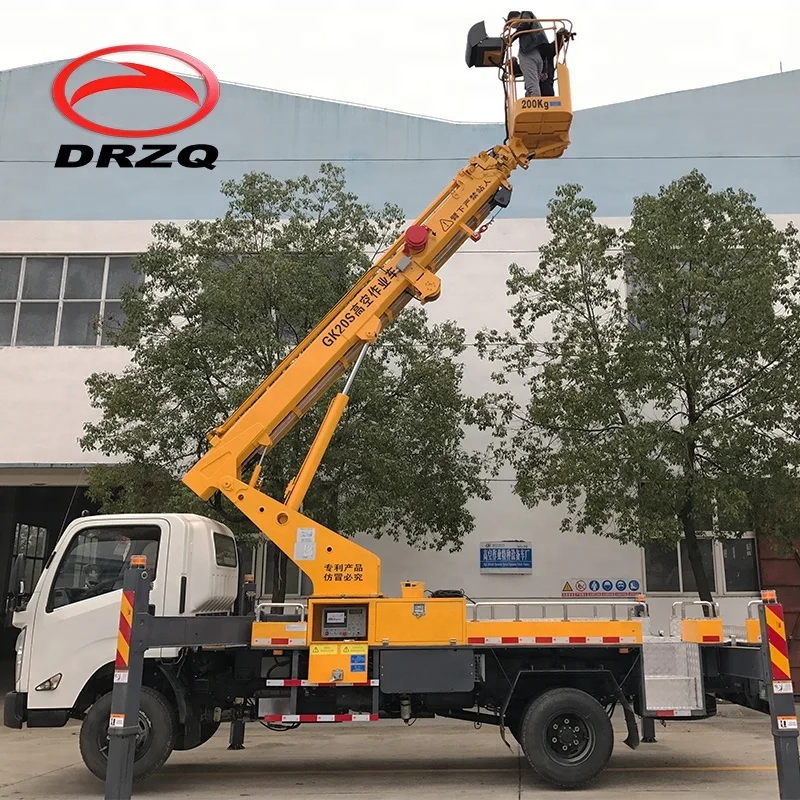 Janpan brand low price 1suzu Aerial 14m 15m 16meter Platform Work Truck High-altitude Operation Truck for Sale