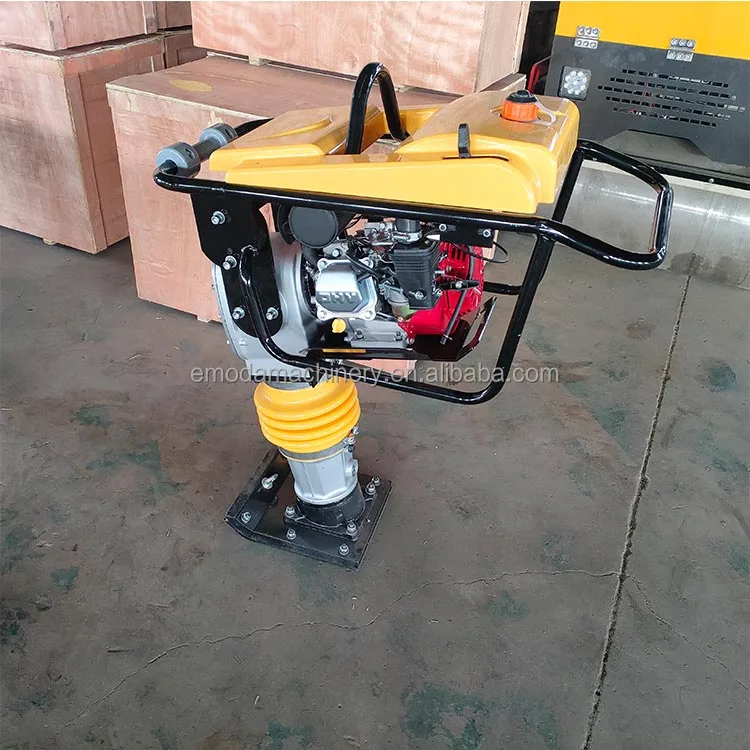 Honda Loncin Вибрационный Gx120 Gx160 трамбовочный мини-джек для прыжков металлический горячий продукт двигатель Робина под заказ 80