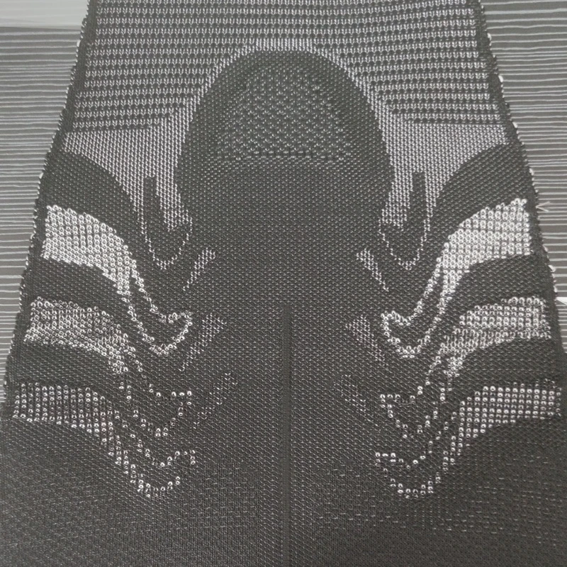 2022 Factory customizable color pop design fly knit breathable sneakers knitted upper capellada para zapatillas