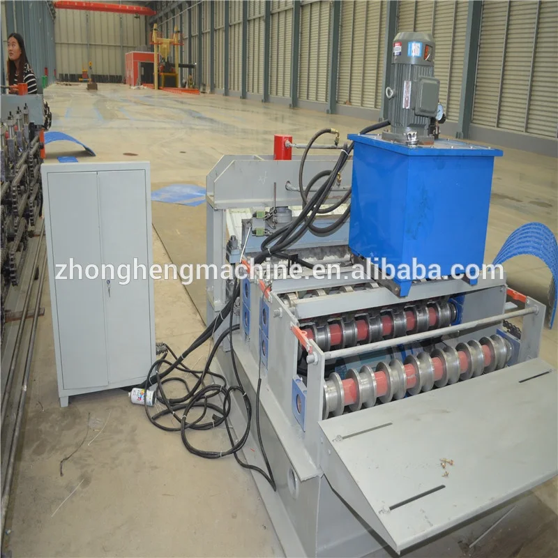 Aluminum Corner Crimp Metal Plate Hydraulic Steel Automatic Crimping Bend Machine