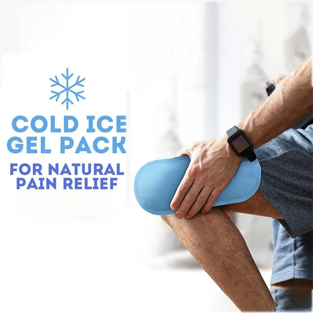 Original Wholesale factory New Reusable Product Gel Cold Hot Pack Ice Packs Cold Compress & Cooling Gel Pad