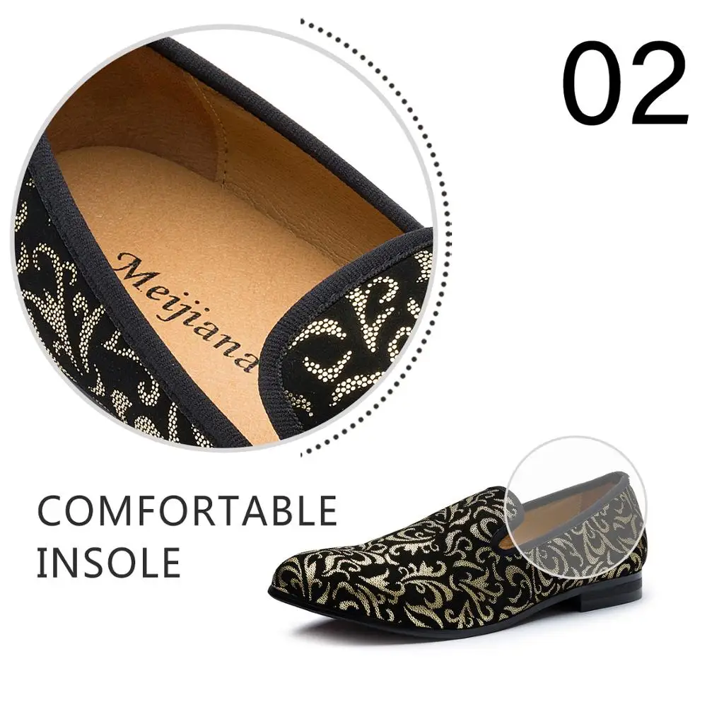 
Luxury Loafers Men Shoes Gold cheap suede wedding laofers shoes 