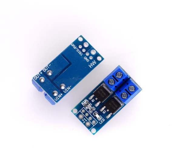 Xiaoban High power 400W MOS FET trigger switch board drive module 15A electronic switch PWM regulator control panel