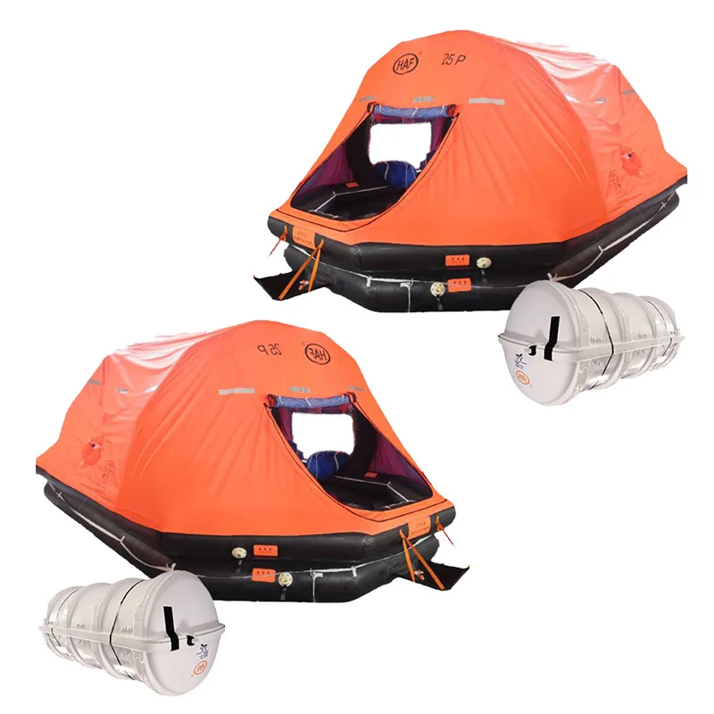 Best Selling HAF-ASR liferaft Self Righting Inflatable Liferaft price