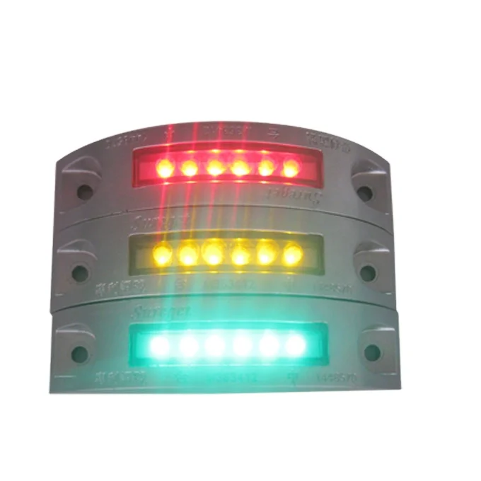 Алюминиевая солнечная светодиодная дорожная шпилька для