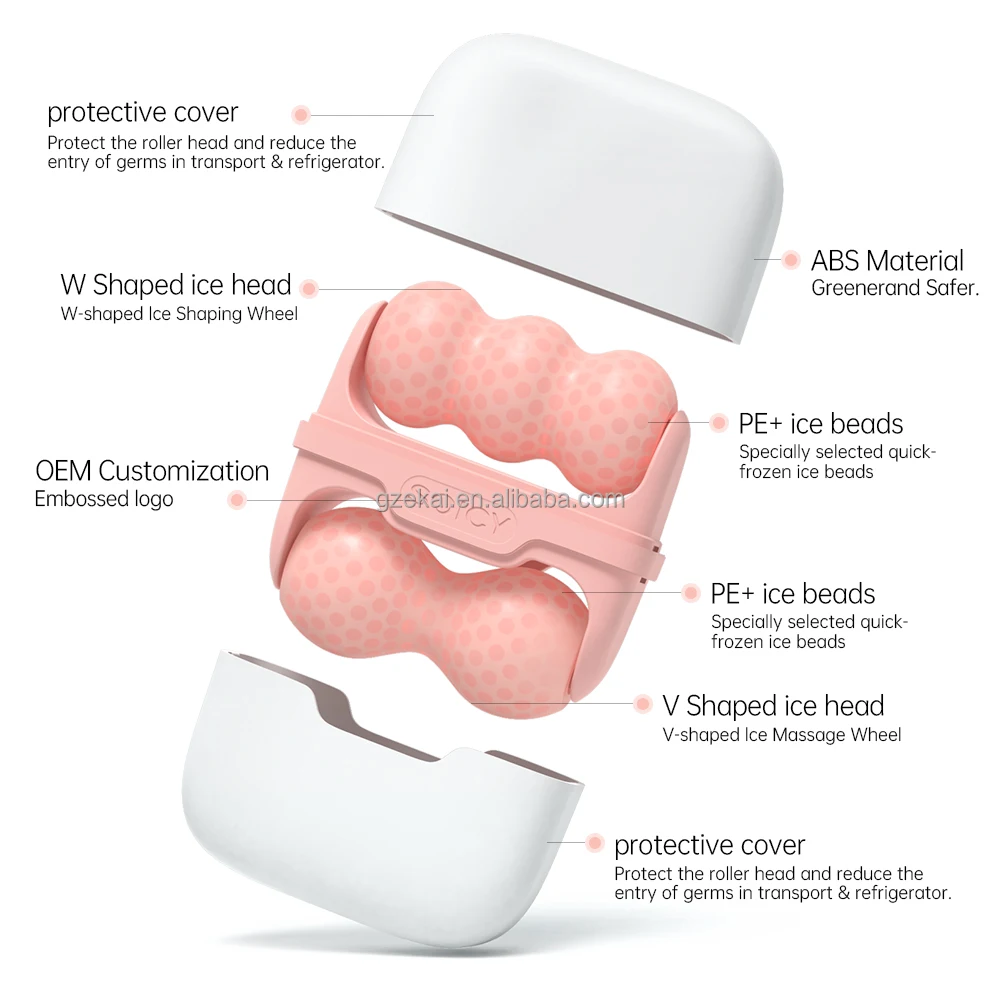 Derma rolling system SOICY S30 portable beauty device anti-puffiness treatment beauty and care with good effect cheap price