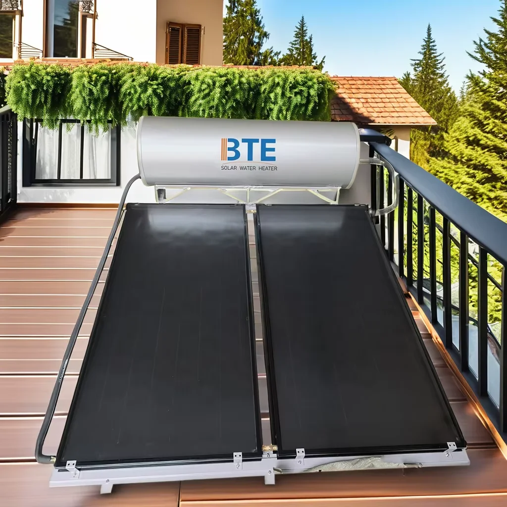 BTE Heating Power 300L Water Tank 40 Gallon Solar Boiler Solar Water Heating
