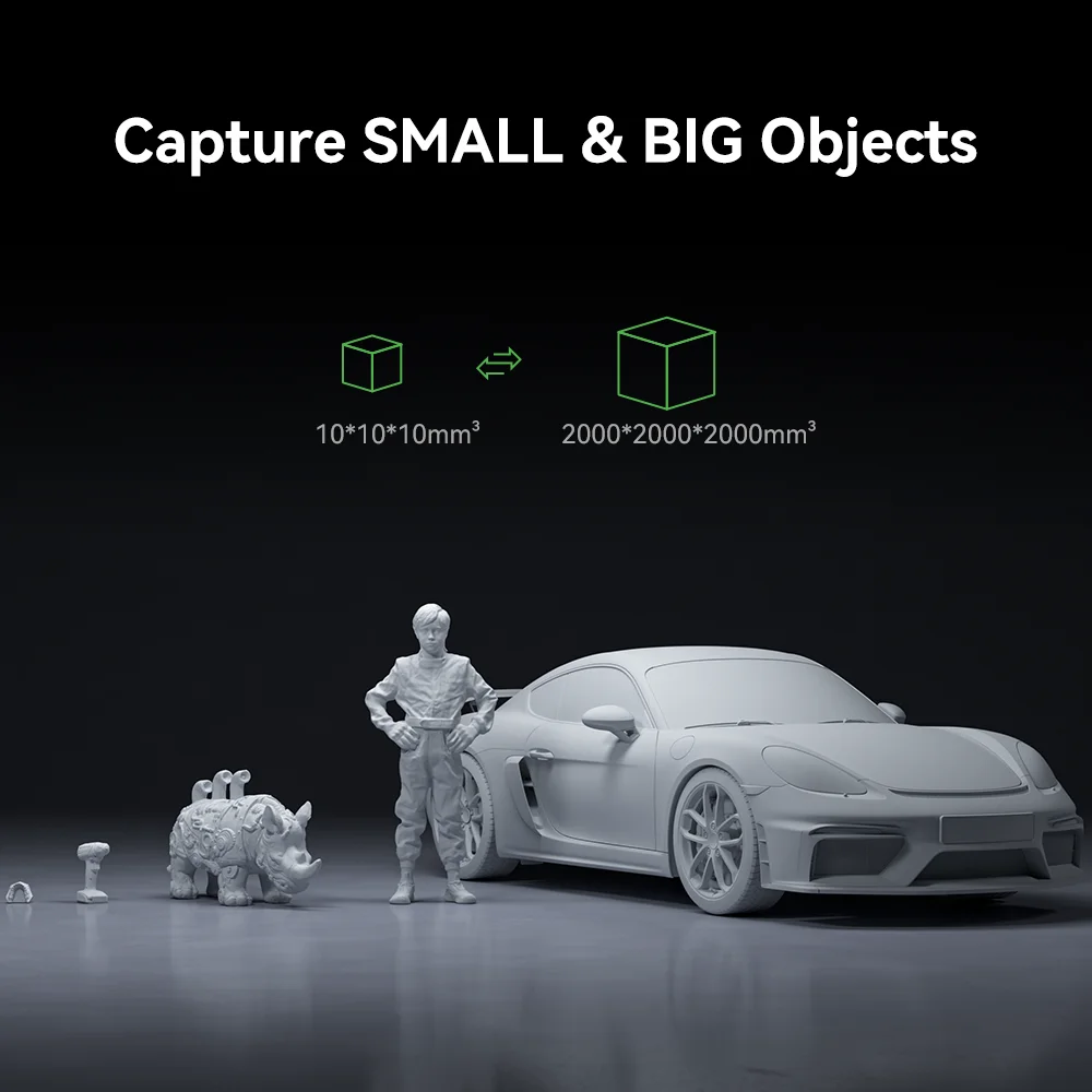 CR-Scan портативный ручной 3D сканер выдра