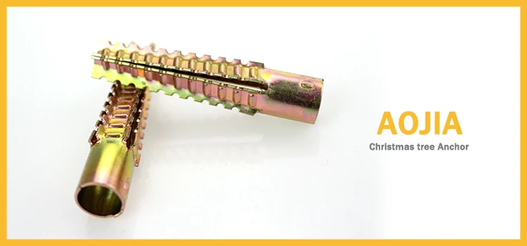 Complete in specifications Christmas tree anchor