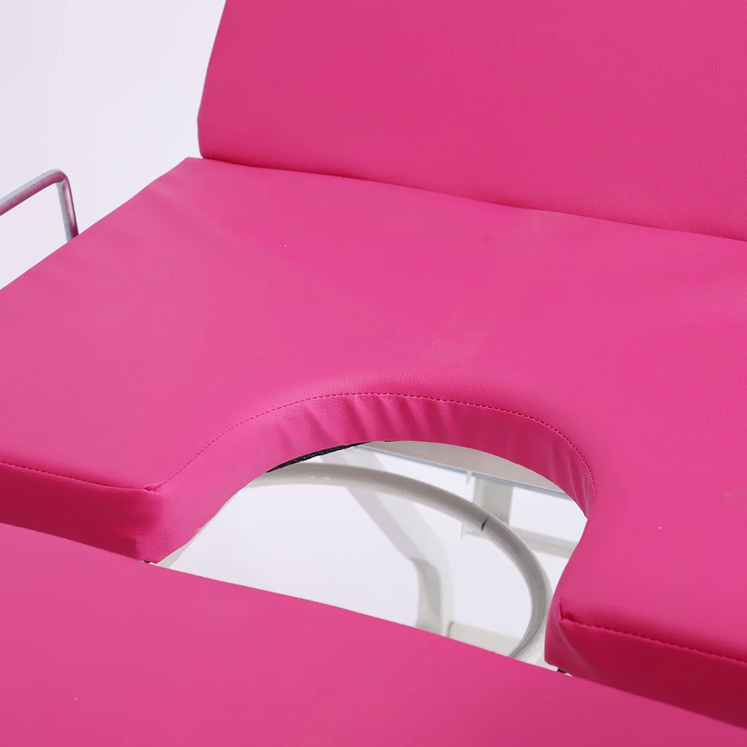 Больничная мебель HGEB-01 ручной гинекологический изучения кровать стол медицинская Акушерская койка