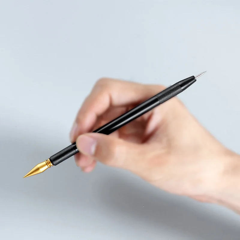 Plastic Scratch Brush Drawing Tools Paint Brushes For Scratch Art Painting