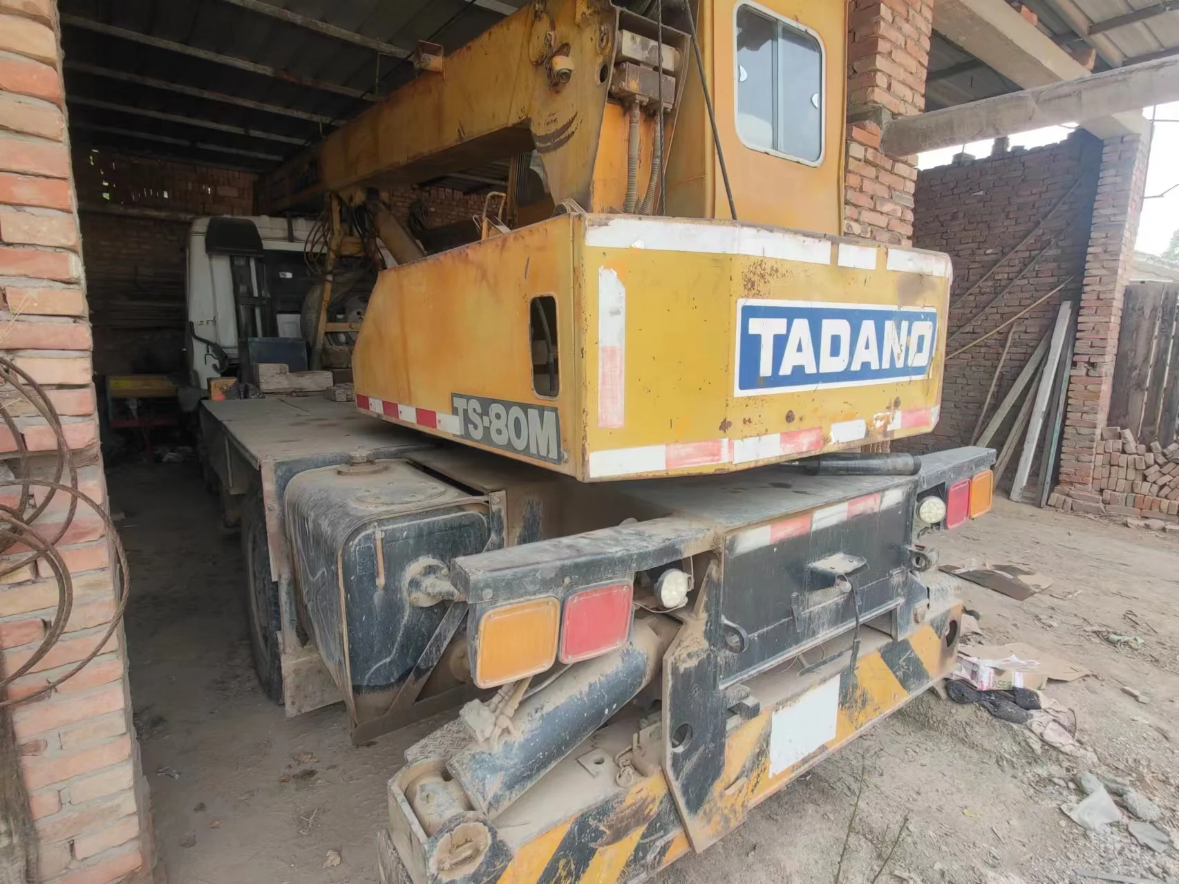Тадано Като QY12HK TS-80M TS-100L 10 т 8 12-тонный Автокран КАТО кр25ч KR50H TR-500EX TR-600EXL SS-500 пересеченной местности кран