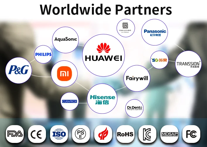 OEM Pressure Sensor Electric Toothbrush 3 Modes Soft Dental Clean Waterproof Sonic Toothbrushes Travel with Custom Logo