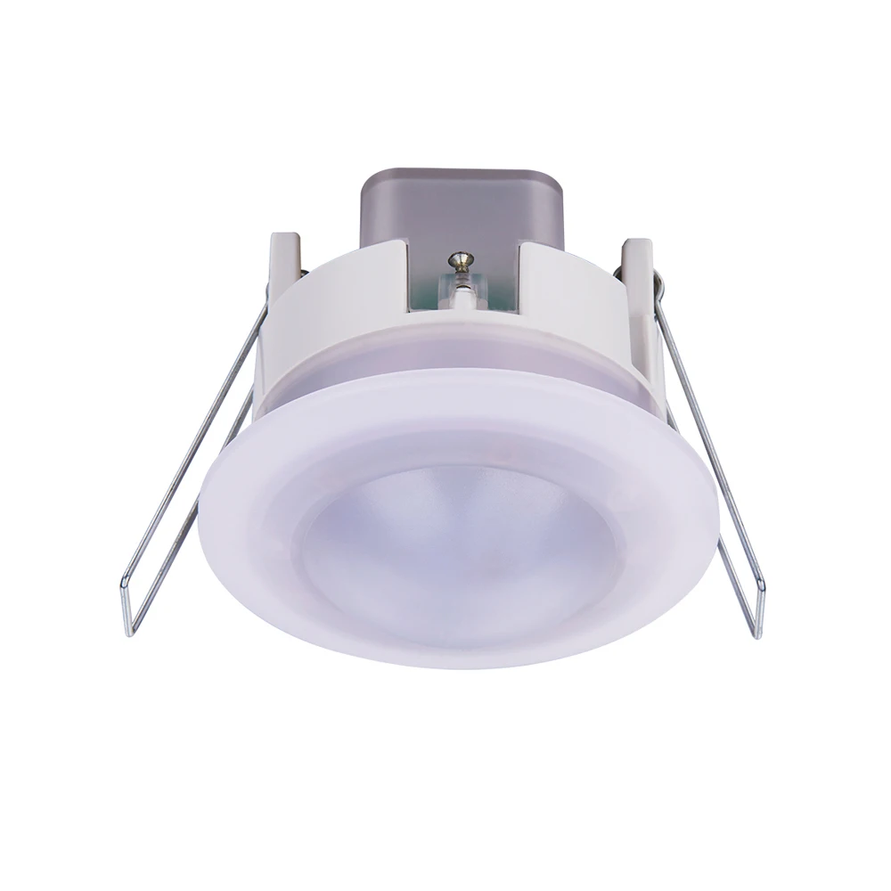 recessed ceiling mounting Microwave Motion Sensor Switch, Occupancy Sensor, 360 degree Detection, Automatic turn on/off