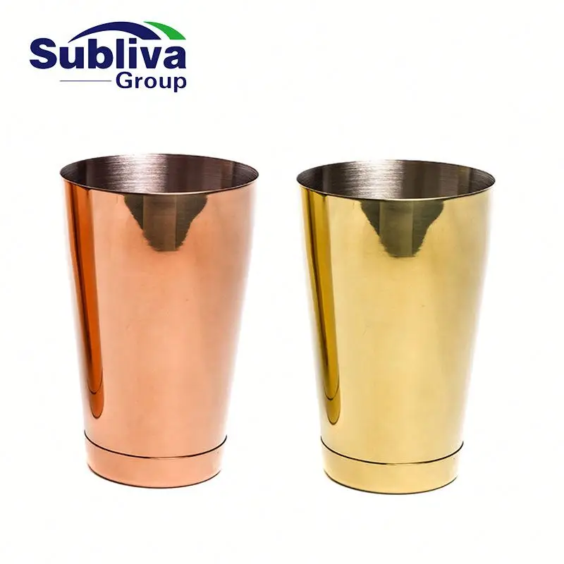 Бостонский шейкер из нержавеющей стали 18 унций