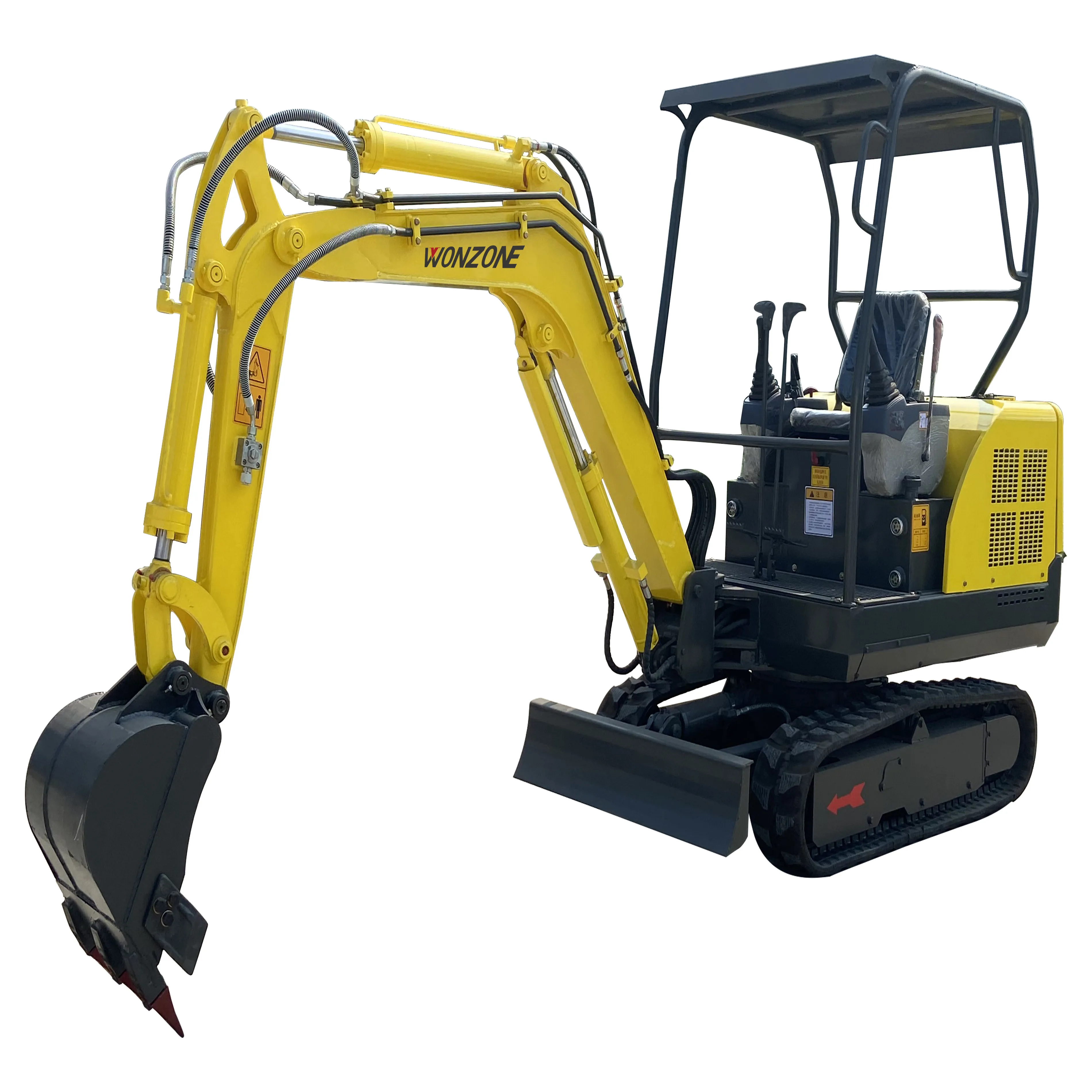 Новейшие специальные предложения, 0,8 тонна 1 тонна 2 тонны 3 тонны Euro5 EPA мини-экскаватор гусеничный экскаватор