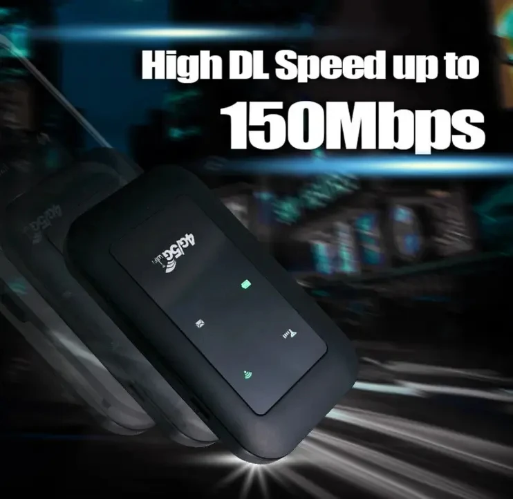 Модем Wi-Fi Карманный 2300 мАч WiFi мобильный 4G LTE