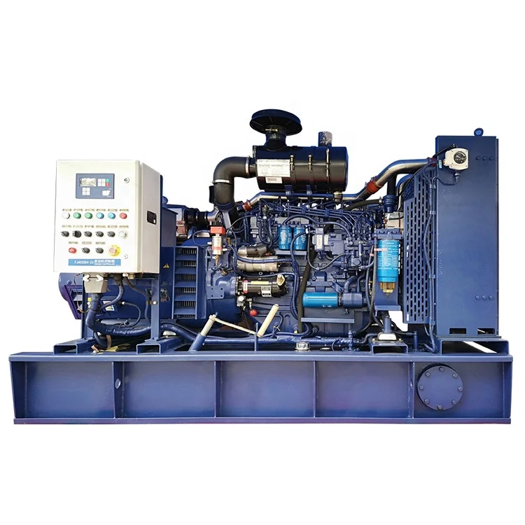 China manufacturer price WeiChai 1500rpm 3 phase kva 150kw marine diesel generating set