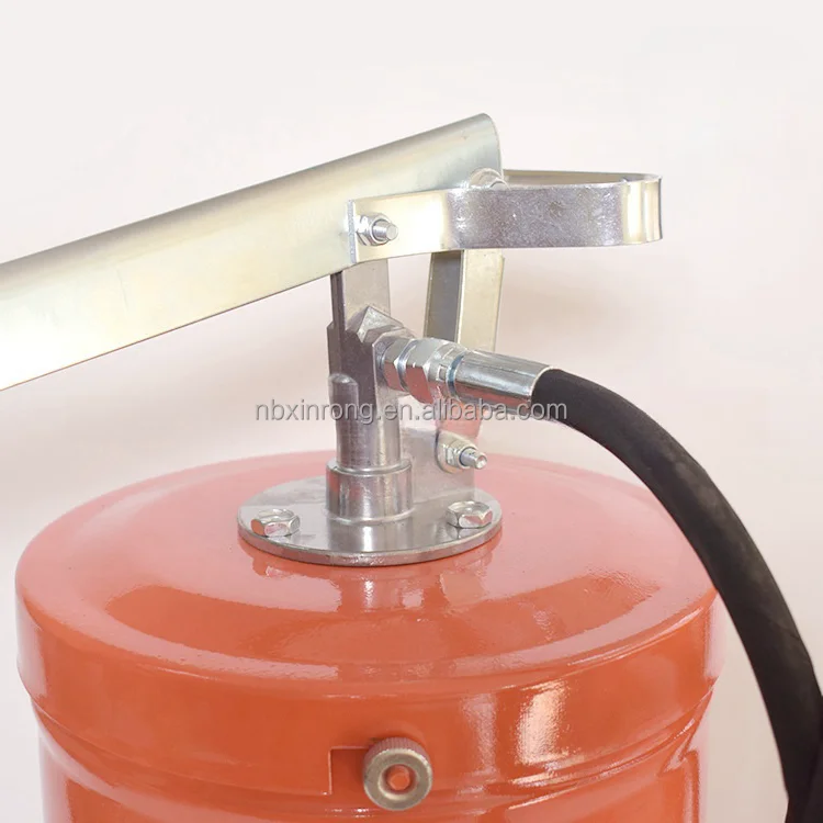 IMPA 617516 Marine High Pressure Grease Bucket Pumps Hand Operated grease gun pump 15L