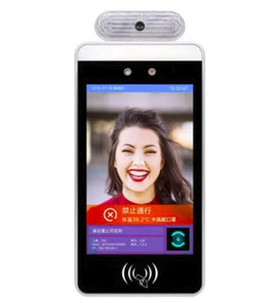 
Access Control Tablet With Body Temperature Measure & Face Recognition /wall mounted 