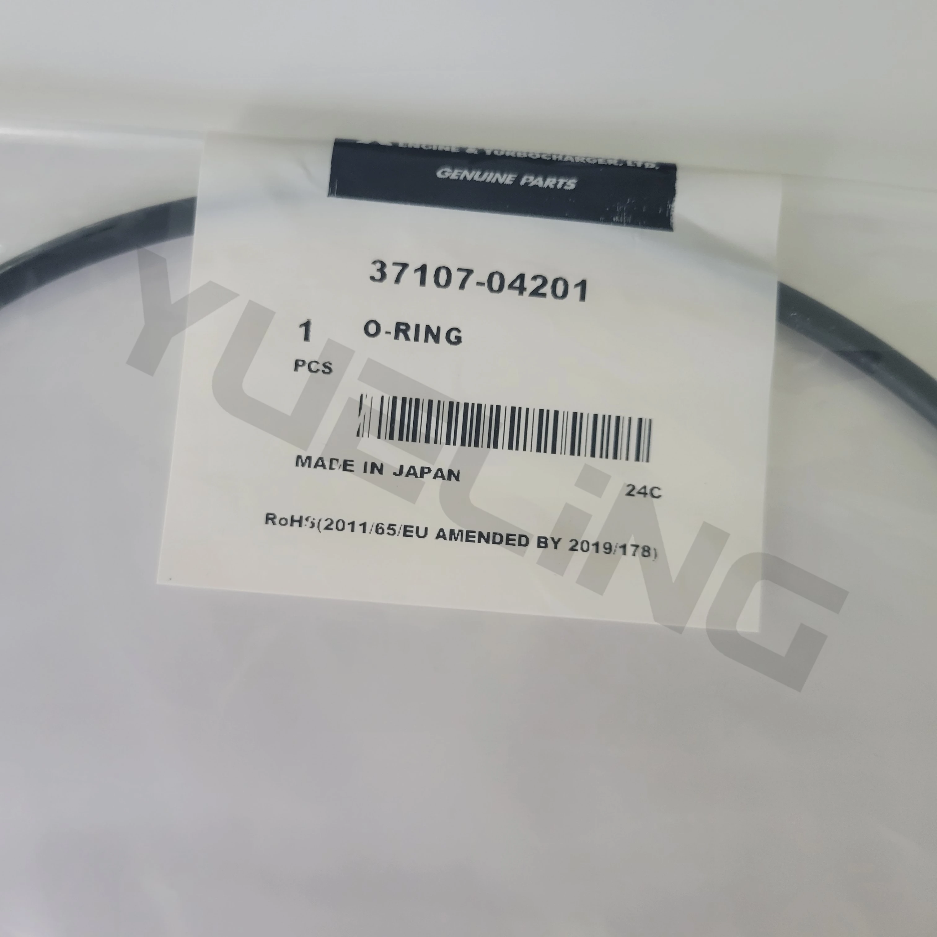 Mitsubishi S6R S6R2 S12R S16R S16R2 PTA MPTK O-Ring Cylinder Liner 37107-04201 37107-32401 37107-04300
