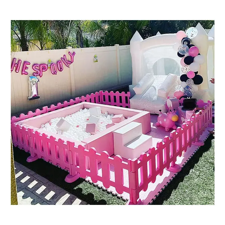 Best Quality Foam Toddler Training Body Play Toys Climbing Training Indoor soft play equipment set custom color Playground ball