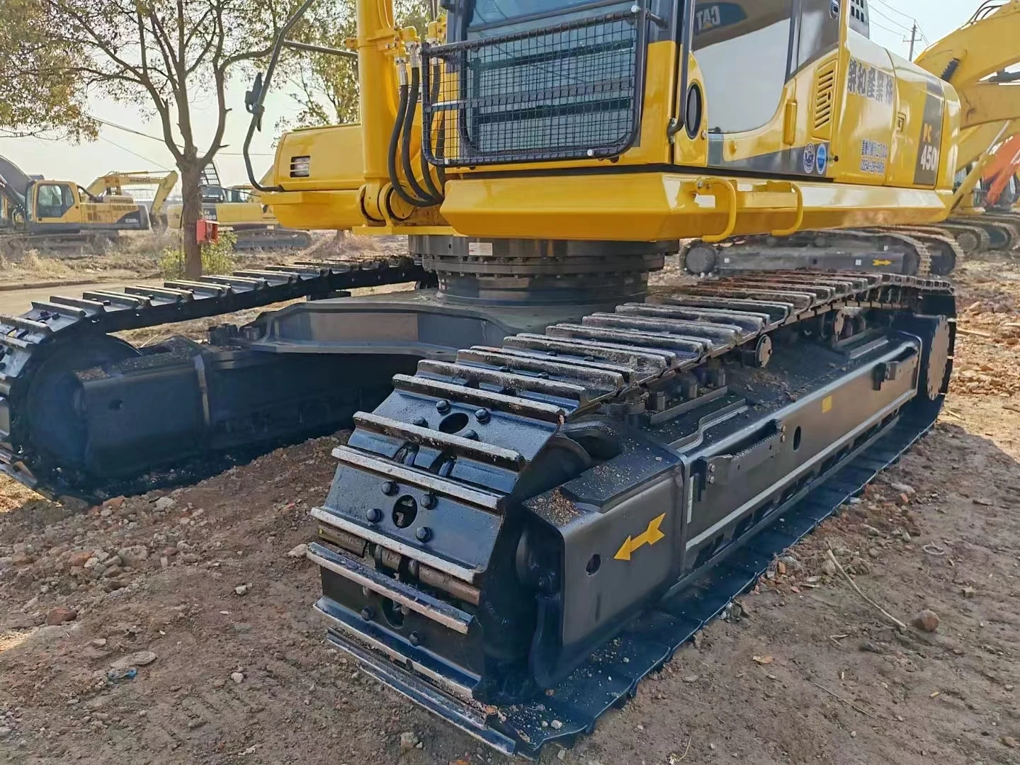 Экскаваторы pc450-7 komatsu с большой гусеницей отличная производительность доступная цена 45 тонн 450 450-7 шт.