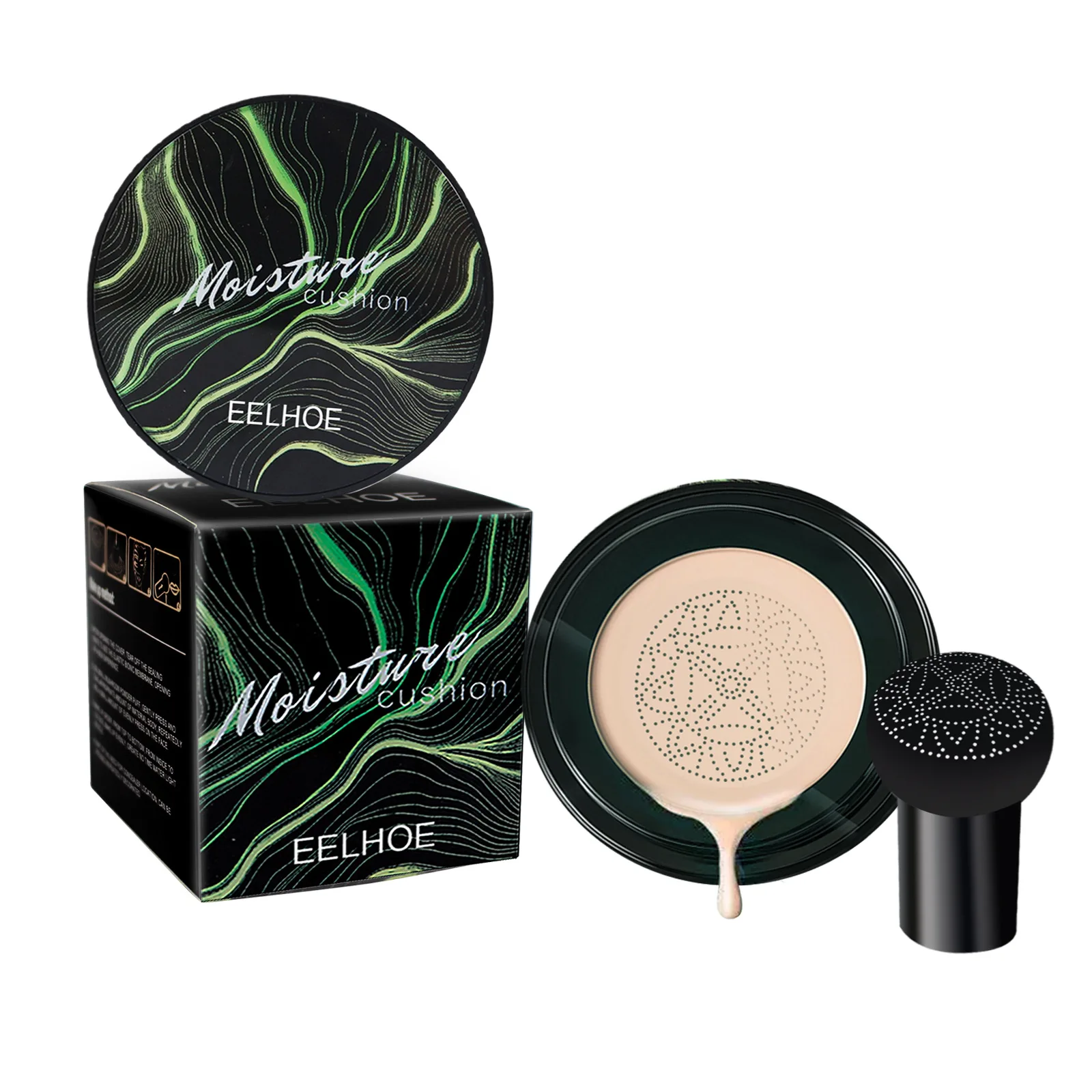 Best sale fit me foundation luxury foundation waterproof cream to powder foundation