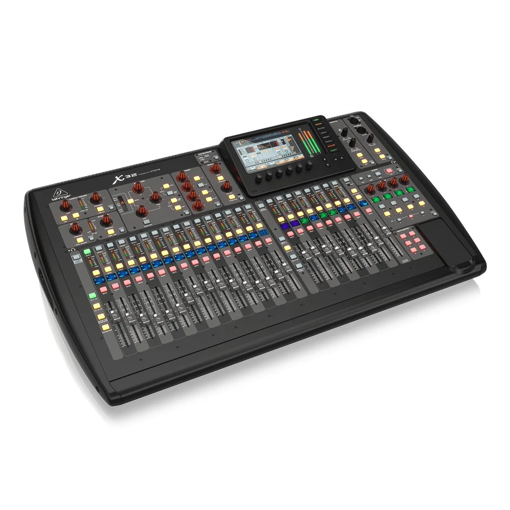 Behringer X32 цифровая консоль 32 входа 16 выходов наружная линейная Колонка аудиосистема цифровой микшер