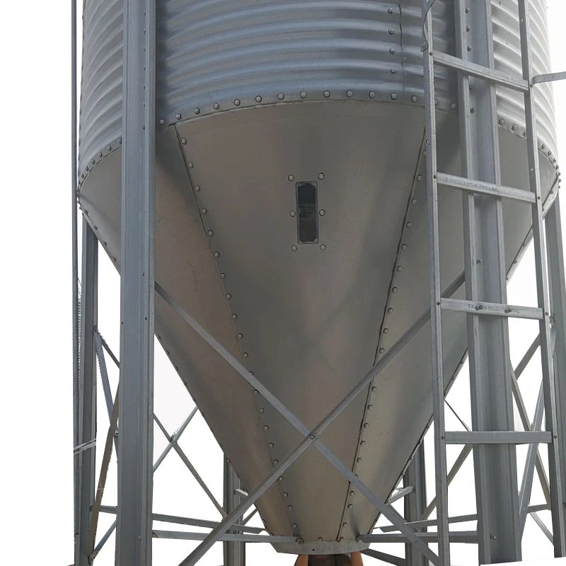 Pig Farm Galvanized Material Tower Complete Set of Equipment for Pig Farming