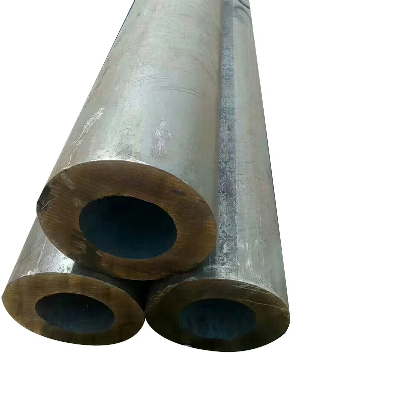 Бесшовная труба из углеродистой стали Astm A36 API 5L X42 x 52x56 X60 круглая труба для бурового масла, сертифицированная GS