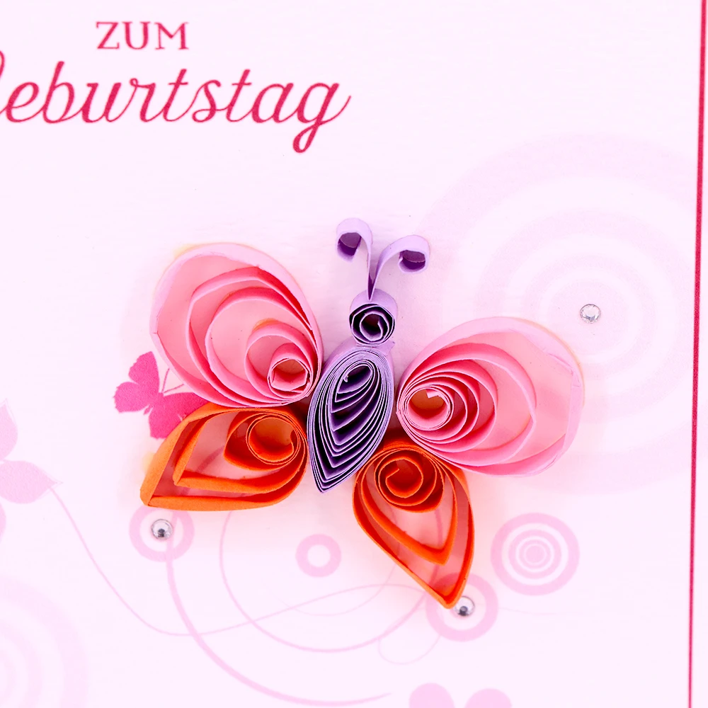 Quilled paper art handmade gift quilling decoration paper quilling frames