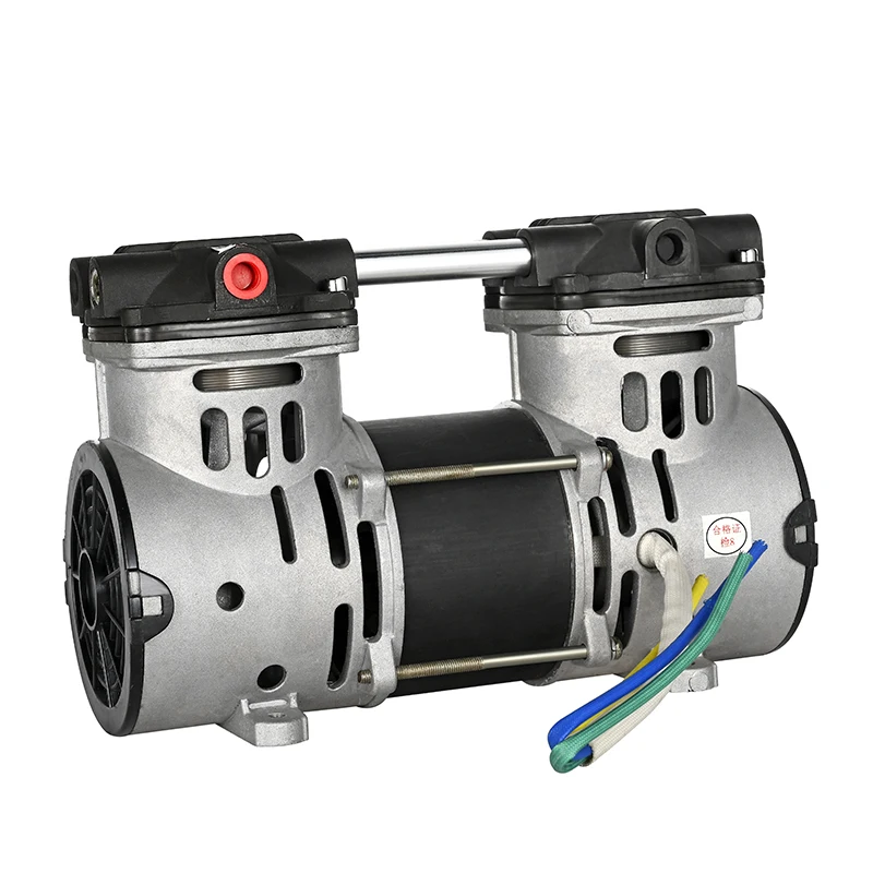 DC12V /24V /48V electric oil free piston air compressor motor DC brushless air compressor paint compressor machine