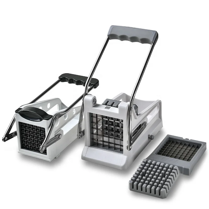 kitchen accessories Multi-function Stainless Steel Manual Cutter Meat Potato Cutter with comfortable handle