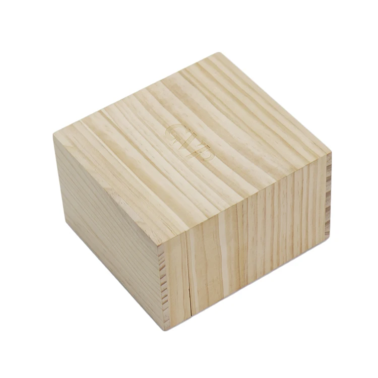 Elegant wood watch box customized watch packaging with high quality