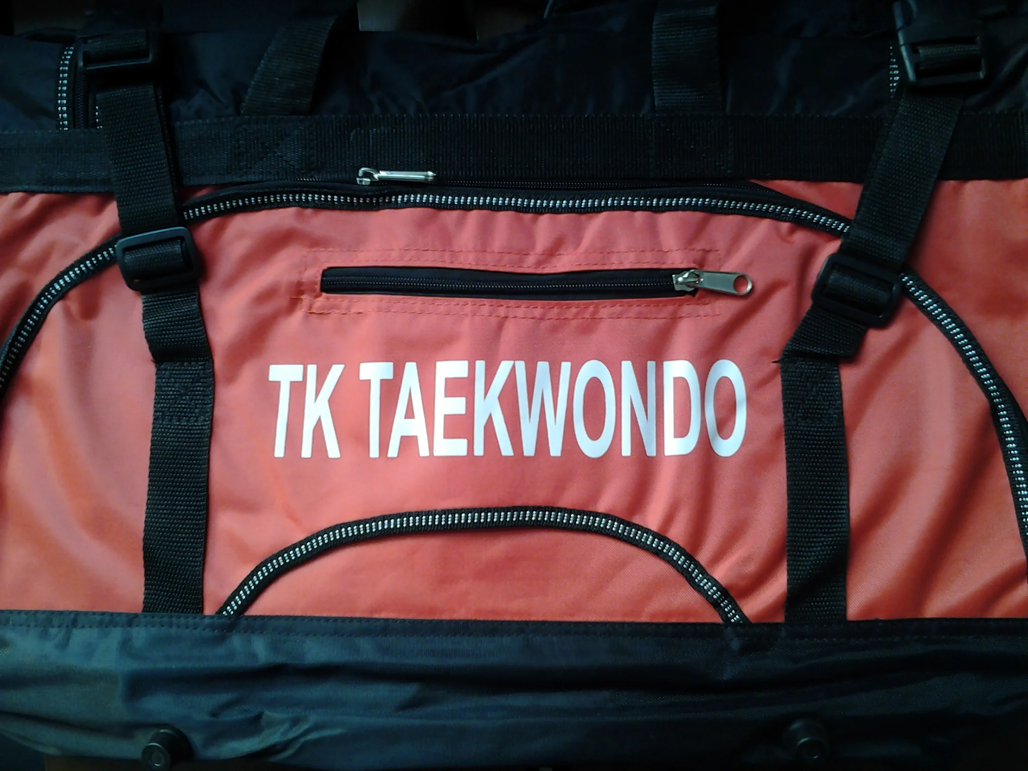 Большая сумка для боевых искусств Tae Kwon