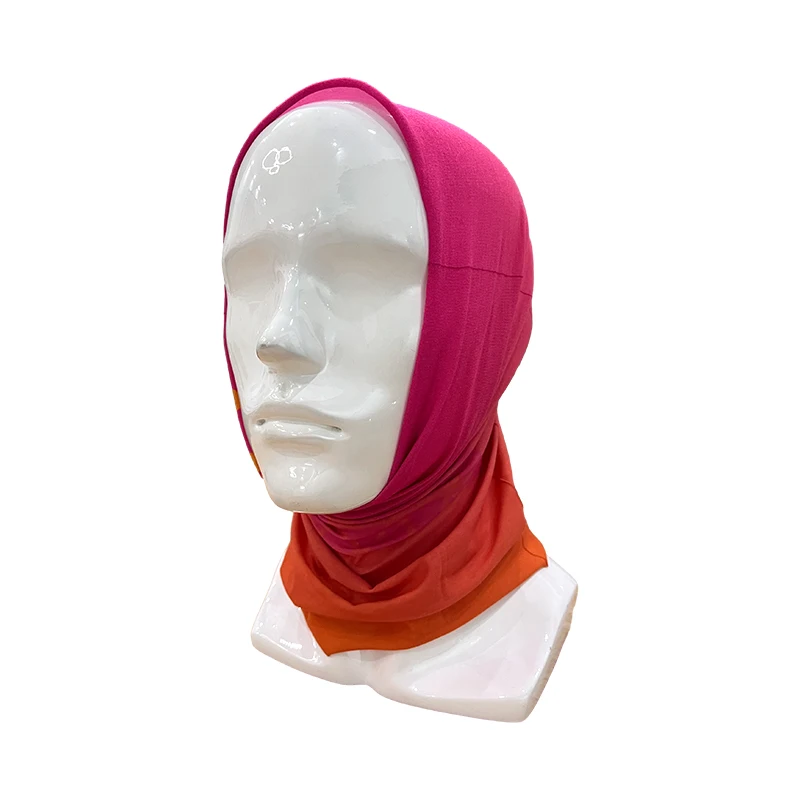 Sublimation Printing Gradient Color Face Tube Bandana Face Shield UV 30+ Multipurpose Neck Gaiter