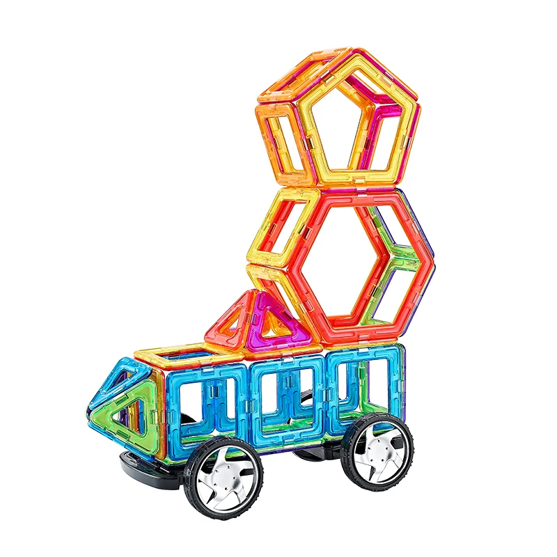 OEM Customized Magnetic Building Blocks Educational Constructor Toys Set STEM Toys for Kids