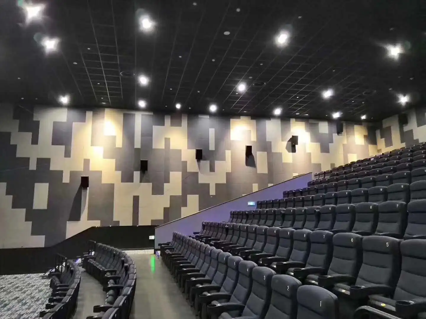 High Density dust-proof Acoustic Polyester Acoustic Panel Felt Sound Absorbing Ceiling Acoustic Panels