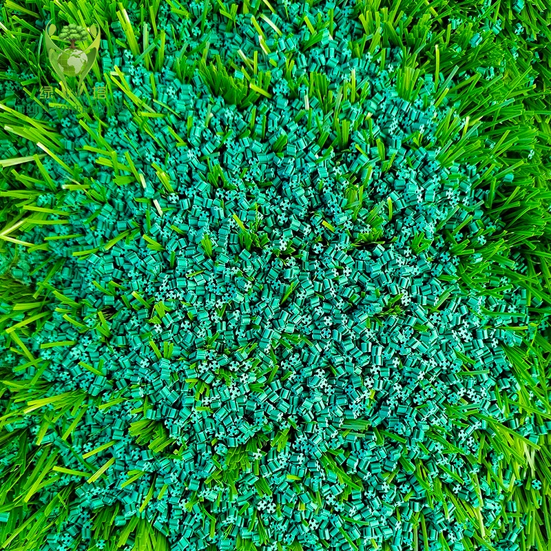 Professional Auxiliary Material Rubber Granules 5-6 years Football Court Infill Granules Colorful Artificial Turf Infills