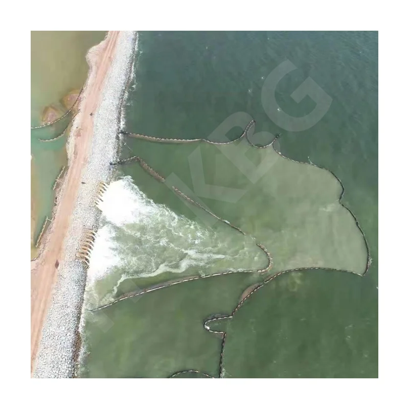 HOKBG PVC Float Type Spill Containment Boom Anti-erosion Silt Curtain for Pollution Water Marine Floating River Turbidity Clean