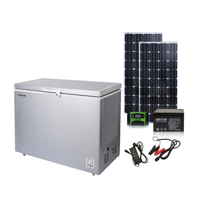 309L Large 70mm DC 12V/24V Solar Freezer With Factory Price