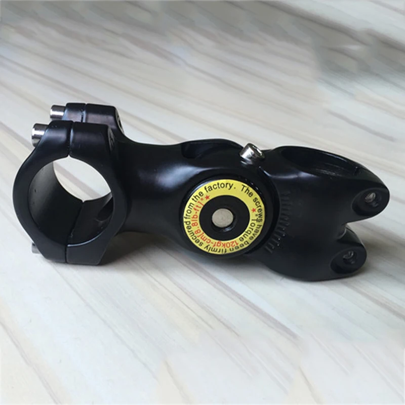 Mountain bike handlebar faucet handlebar increaser adjustable riser 25.4*31.8 negative angle adjustable riser Bicycle Stem